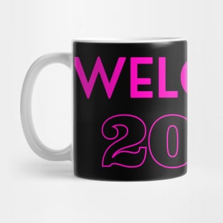welcome new year 2023 Mug